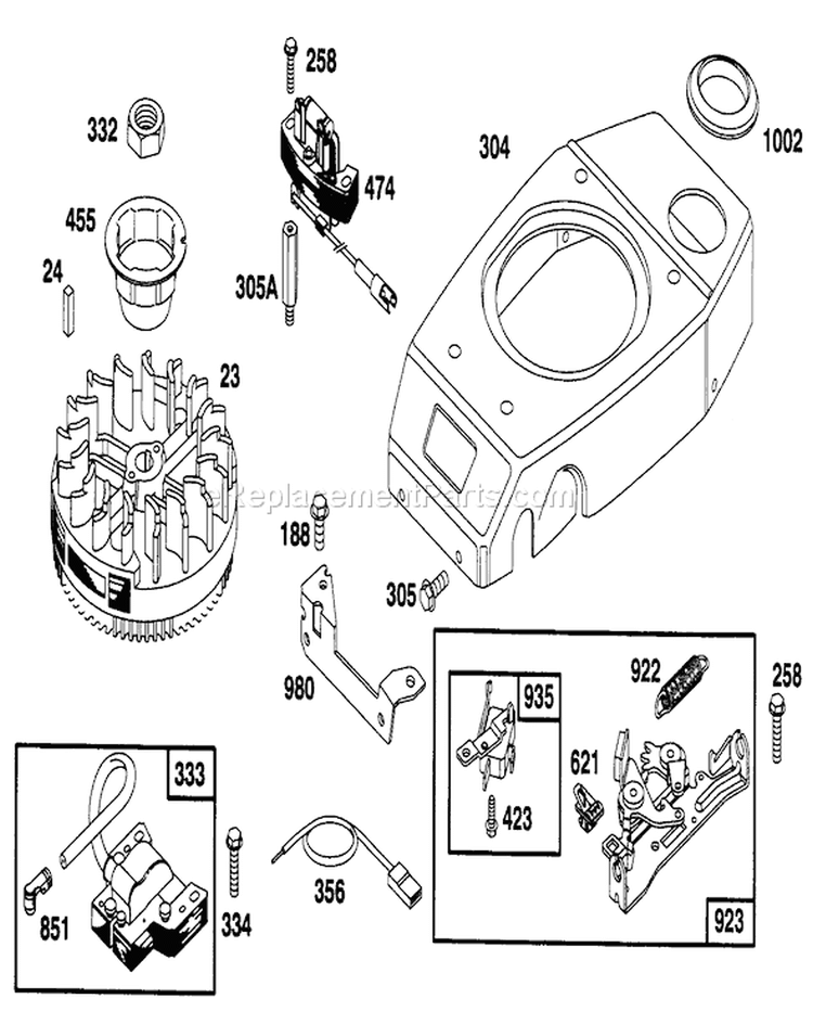 Page G Diagram and Parts List for 20768 6900001-6999999 - 1996 Toro Lawn Mower