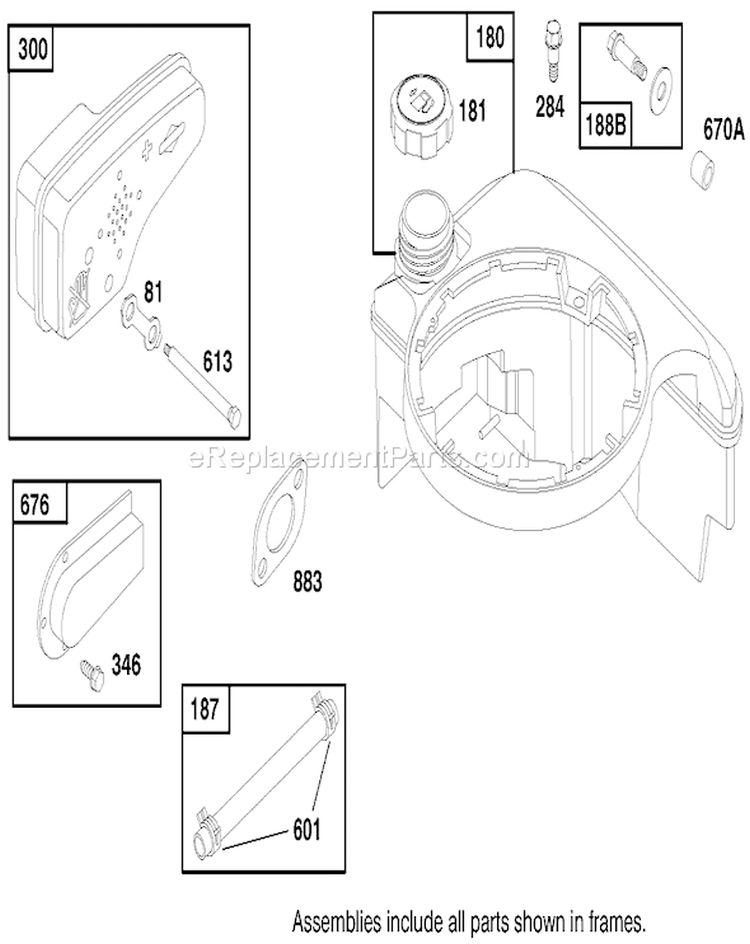 Page J Diagram and Parts List for 20776 7900001-7999999 - 1997 Toro Lawn Mower