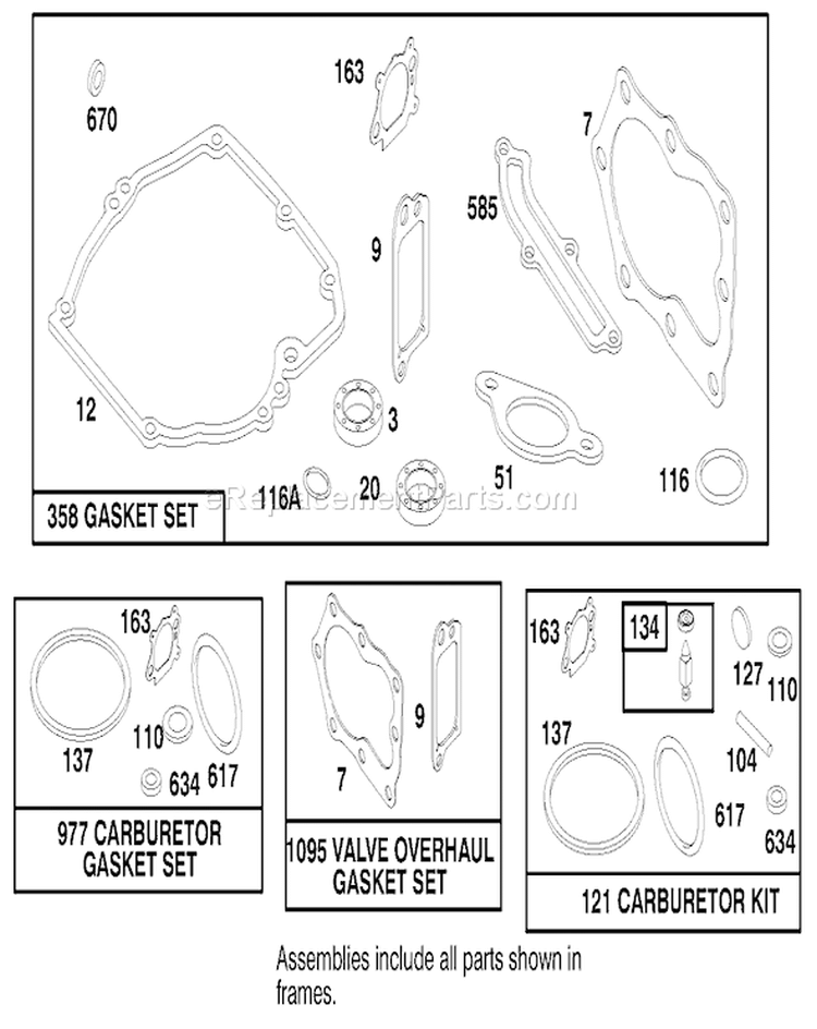 Page K Diagram and Parts List for 20776 9900001-9999999 - 1999 Toro Lawn Mower