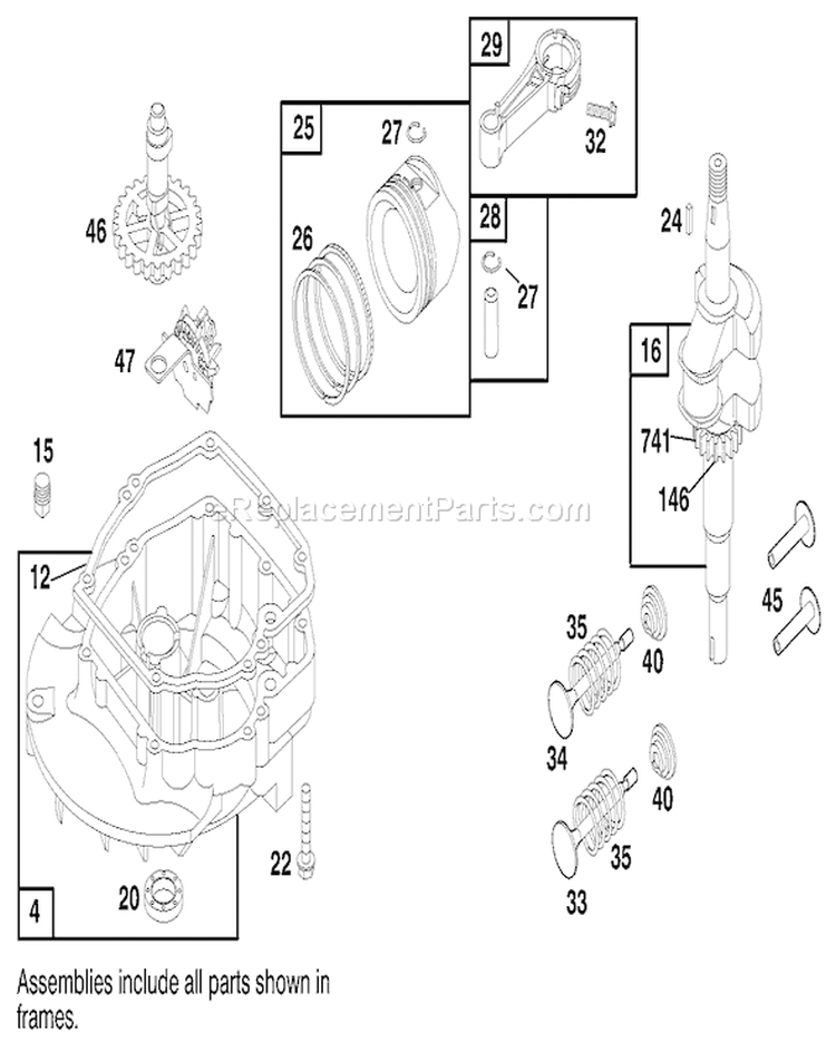 Page D Diagram and Parts List for 20776 9900001-9999999 - 1999 Toro Lawn Mower