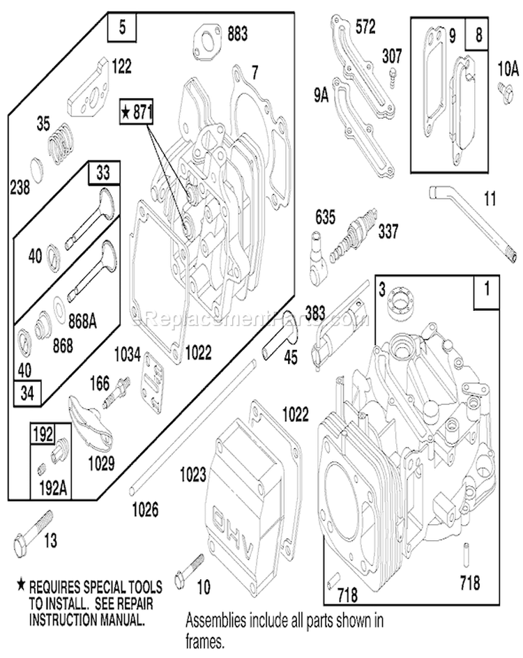 Page G Diagram and Parts List for 20778 7900001-7999999 - 1997 Toro Lawn Mower