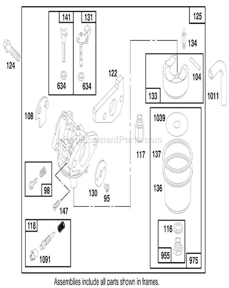 Page I Diagram and Parts List for 20778 7900001-7999999 - 1997 Toro Lawn Mower