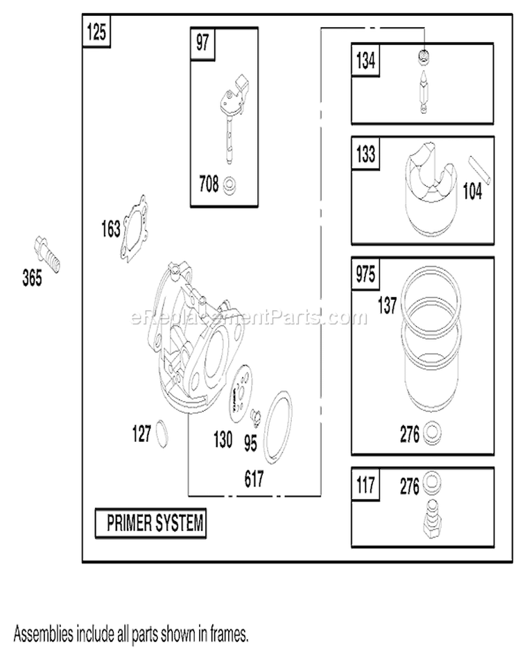 Page D Diagram and Parts List for 20779 200000001-200999999 - 2000 Toro Lawn Mower
