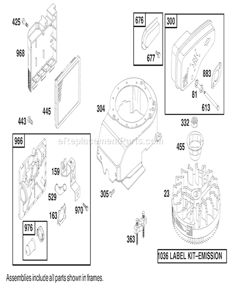 Page F Diagram and Parts List for 20779 200000001-200999999 - 2000 Toro Lawn Mower