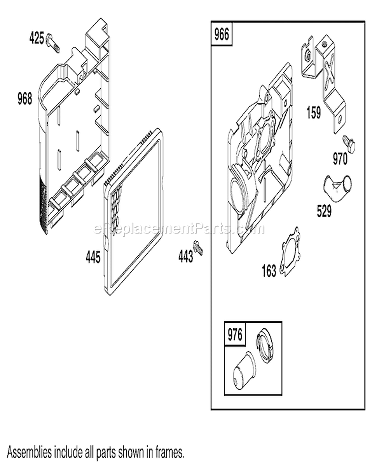 Page A Diagram and Parts List for 20779 210000001-210999999 - 2001 Toro Lawn Mower