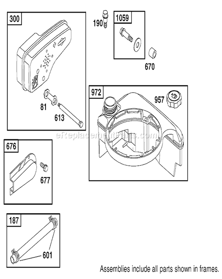 Page M Diagram and Parts List for 20779 210000001-210999999 - 2001 Toro Lawn Mower