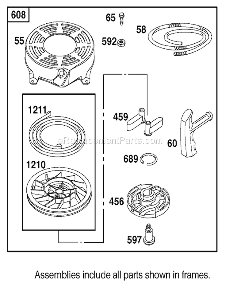 Page Q Diagram and Parts List for 20779 210000001-210999999 - 2001 Toro Lawn Mower