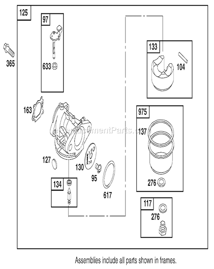 Page C Diagram and Parts List for 20779 210000001-210999999 - 2001 Toro Lawn Mower