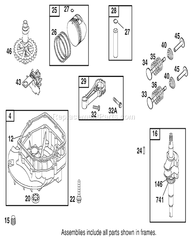 Page D Diagram and Parts List for 20779 210000001-210999999 - 2001 Toro Lawn Mower