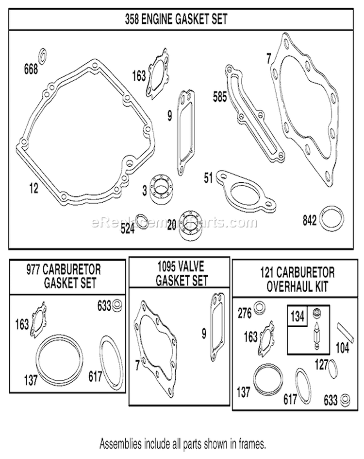 Page F Diagram and Parts List for 20779 210000001-210999999 - 2001 Toro Lawn Mower