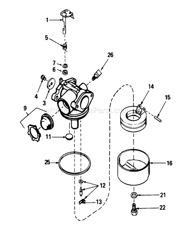 Page A Diagram and Parts List for 20780C 5000001-5999999 - 1985 Toro Lawn Mower