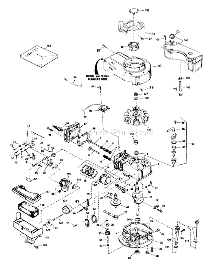 Page C Diagram and Parts List for 20780C 7000001-7999999 - 1987 Toro Lawn Mower
