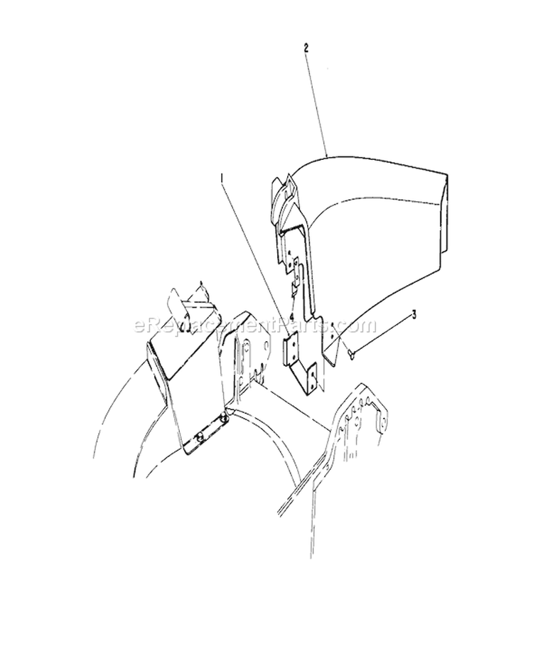 Page H Diagram and Parts List for 20780C 7000001-7999999 - 1987 Toro Lawn Mower