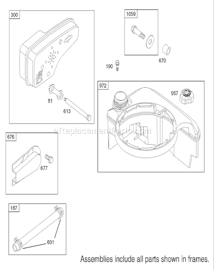 Page P Diagram and Parts List for 20781 220000001-220999999 - 2002 Toro Lawn Mower