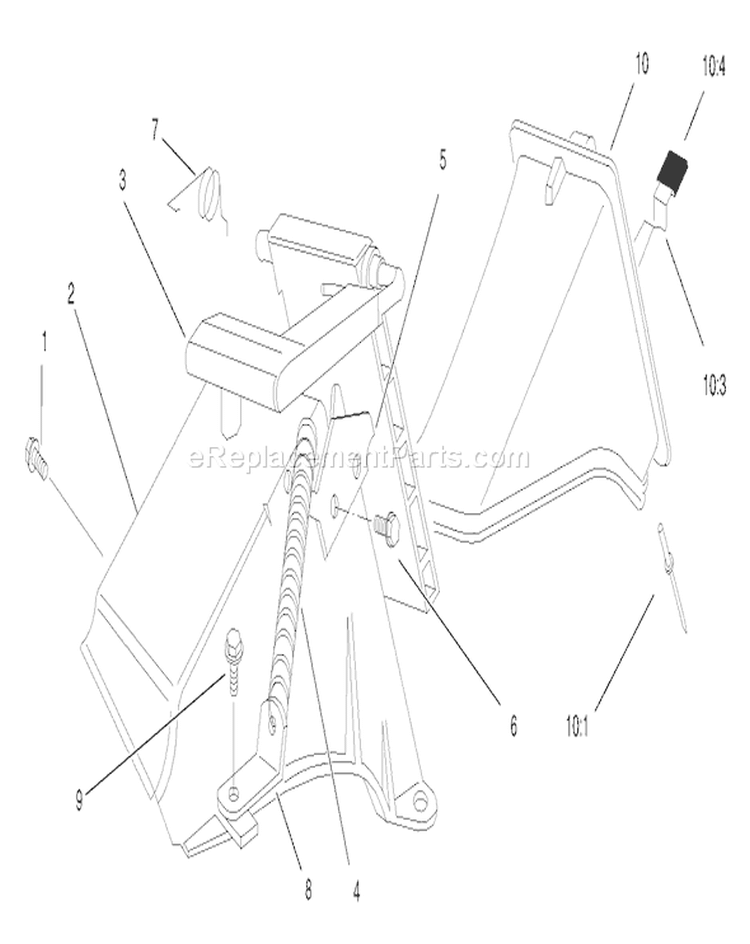 Page Q Diagram and Parts List for 20781 220000001-220999999 - 2002 Toro Lawn Mower