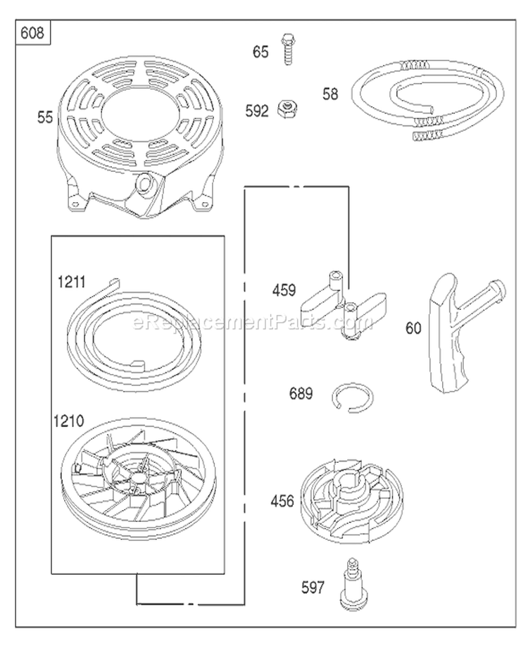 Page S Diagram and Parts List for 20781 220000001-220999999 - 2002 Toro Lawn Mower