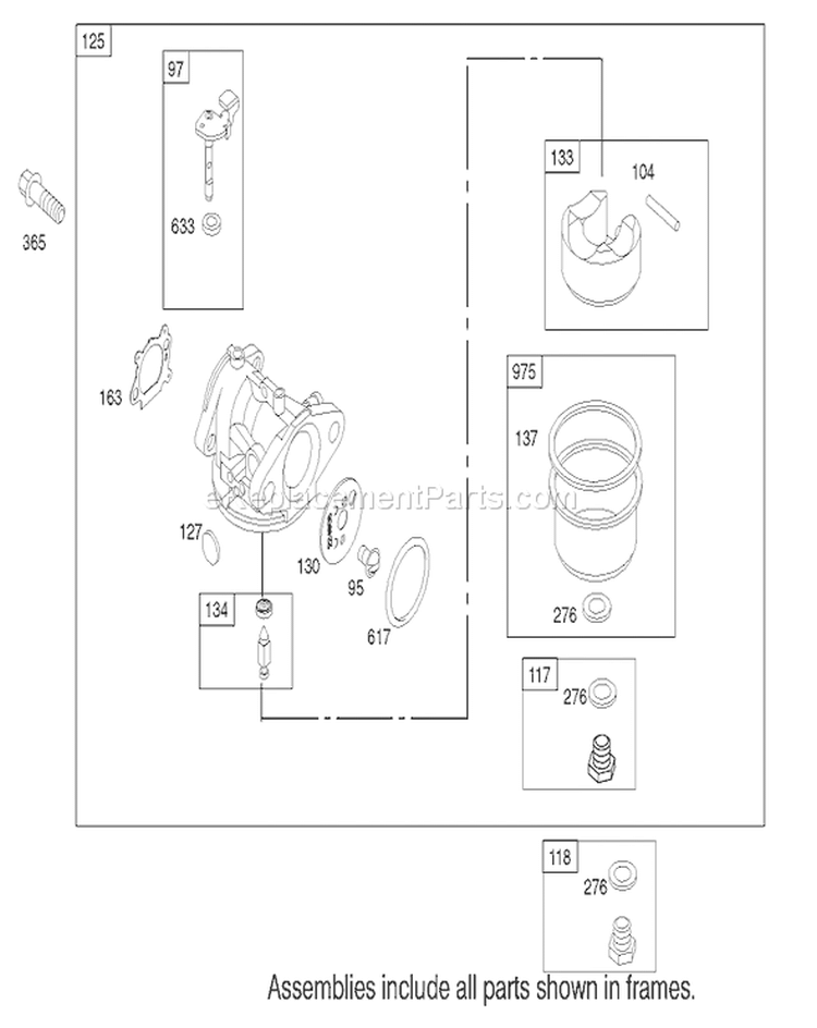 Page C Diagram and Parts List for 20781 220000001-220999999 - 2002 Toro Lawn Mower