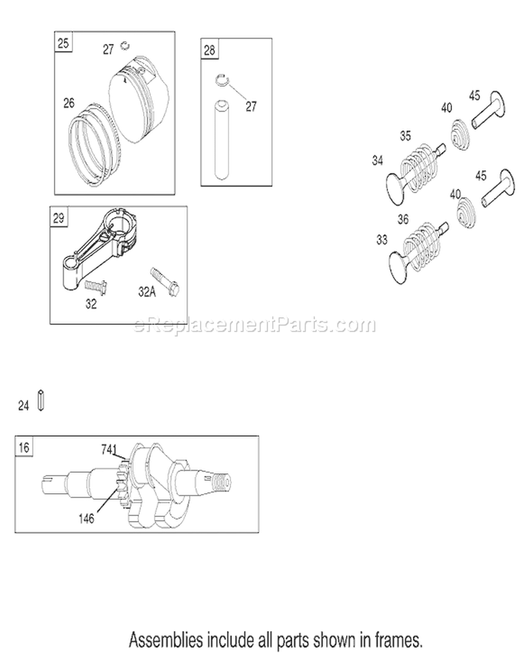 Page F Diagram and Parts List for 20781 220000001-220999999 - 2002 Toro Lawn Mower