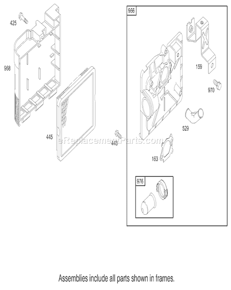 Page A Diagram and Parts List for 20781 230000001-230999999 - 2003 Toro Lawn Mower