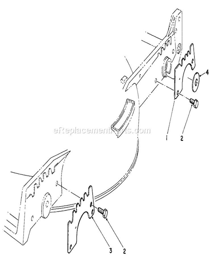 Page J Diagram and Parts List for 20782C 5000001-5999999 - 1985 Toro Lawn Mower