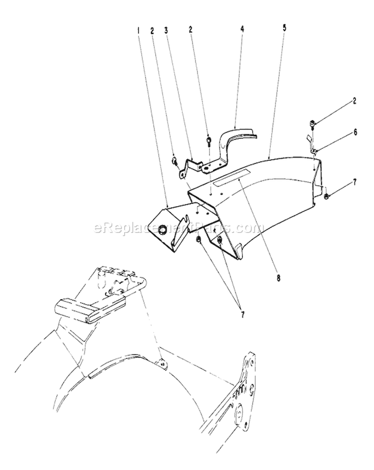 Page I Diagram and Parts List for 20782C 6000001-6999999 - 1986 Toro Lawn Mower