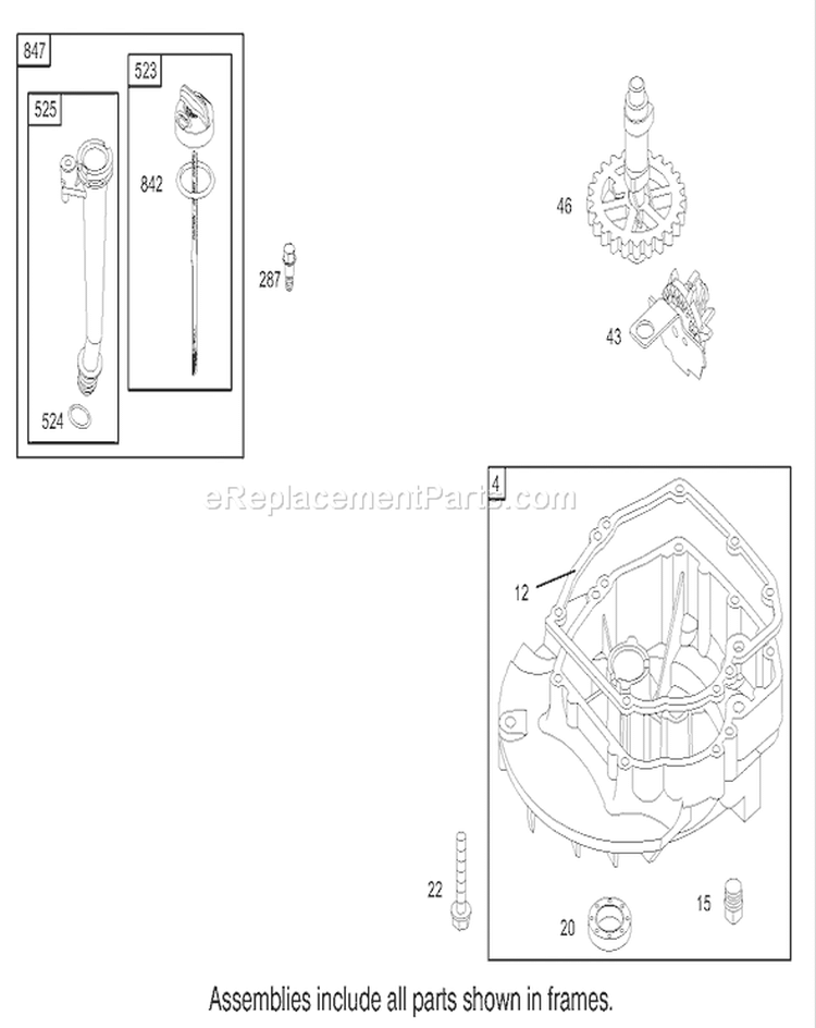 Page J Diagram and Parts List for 20783 230000001-230002003 - 2003 Toro Lawn Mower