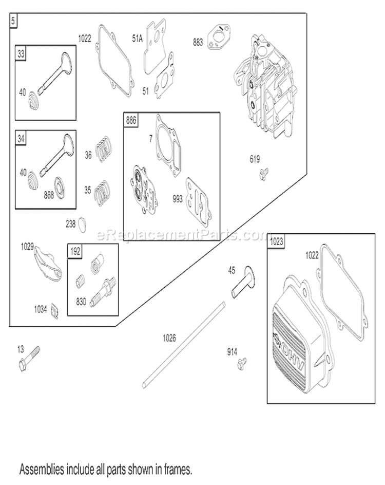 Page O Diagram and Parts List for 20783 230000001-230002003 - 2003 Toro Lawn Mower