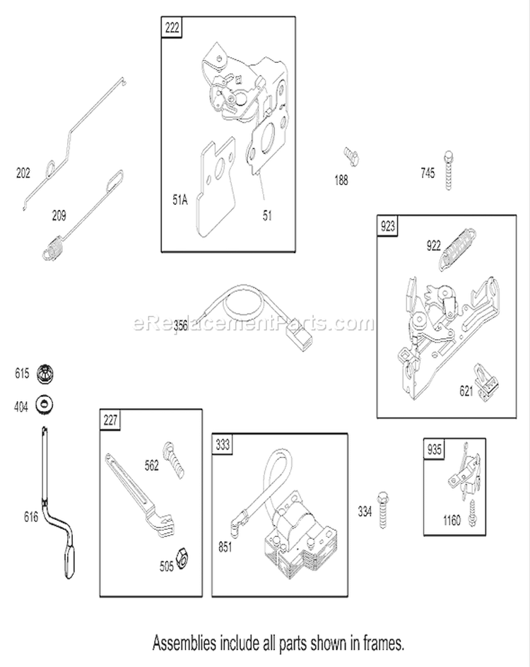 Page Y Diagram and Parts List for 20783 230000001-230002003 - 2003 Toro Lawn Mower