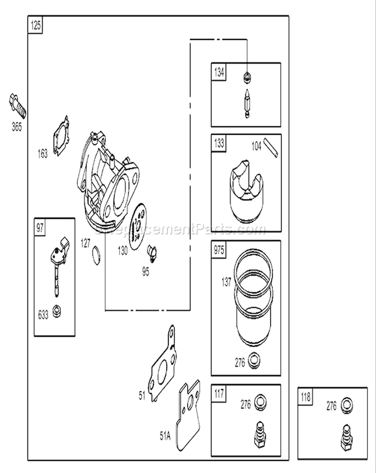 Page F Diagram and Parts List for 20783 230000001-230002003 - 2003 Toro Lawn Mower