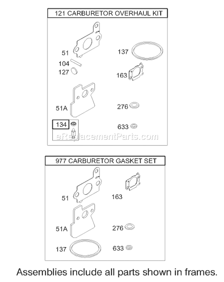 Page H Diagram and Parts List for 20783 230000001-230002003 - 2003 Toro Lawn Mower