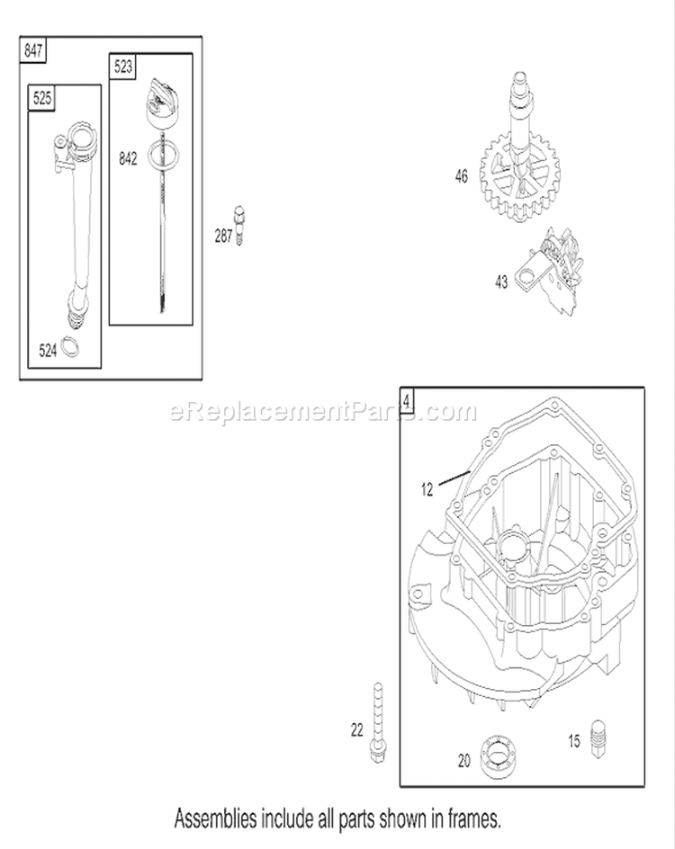 Page I Diagram and Parts List for 20783 230000001-230002003 - 2003 Toro Lawn Mower