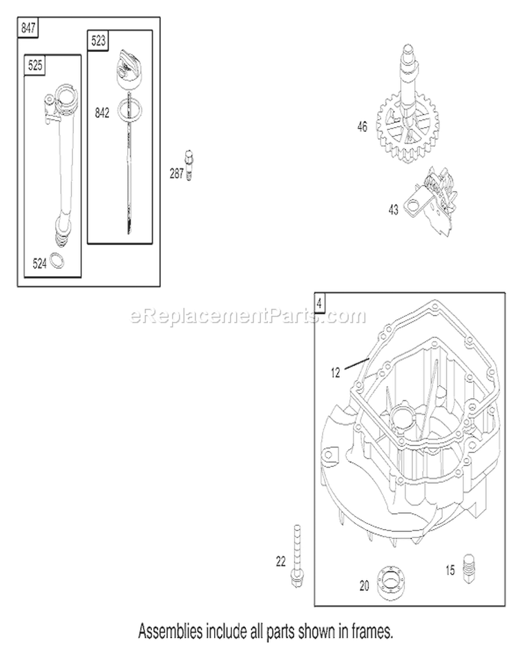 Page K Diagram and Parts List for 20783 230002004-230999999 - 2003 Toro Lawn Mower