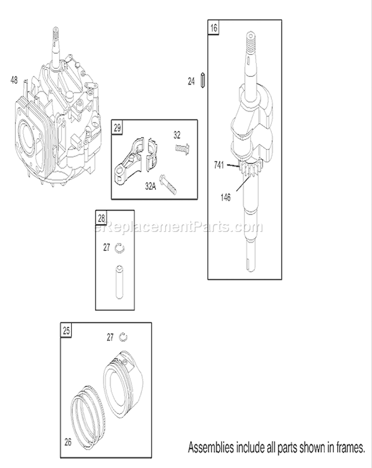 Page M Diagram and Parts List for 20783 230002004-230999999 - 2003 Toro Lawn Mower