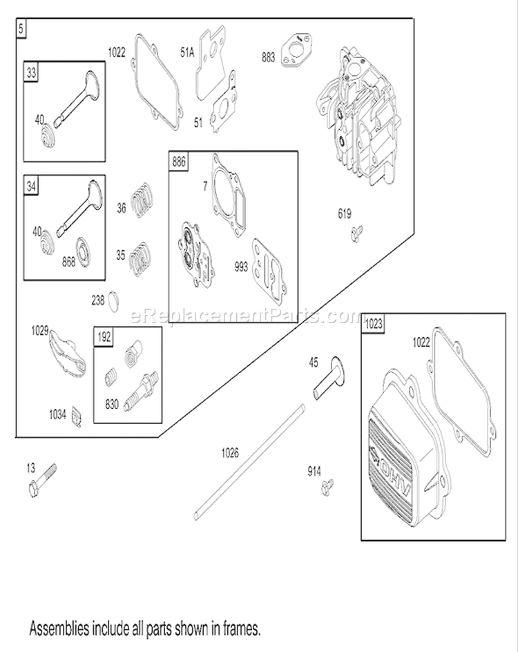 Page Q Diagram and Parts List for 20783 230002004-230999999 - 2003 Toro Lawn Mower