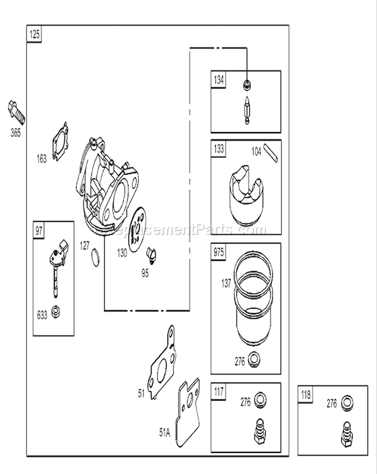 Page G Diagram and Parts List for 20783 230002004-230999999 - 2003 Toro Lawn Mower
