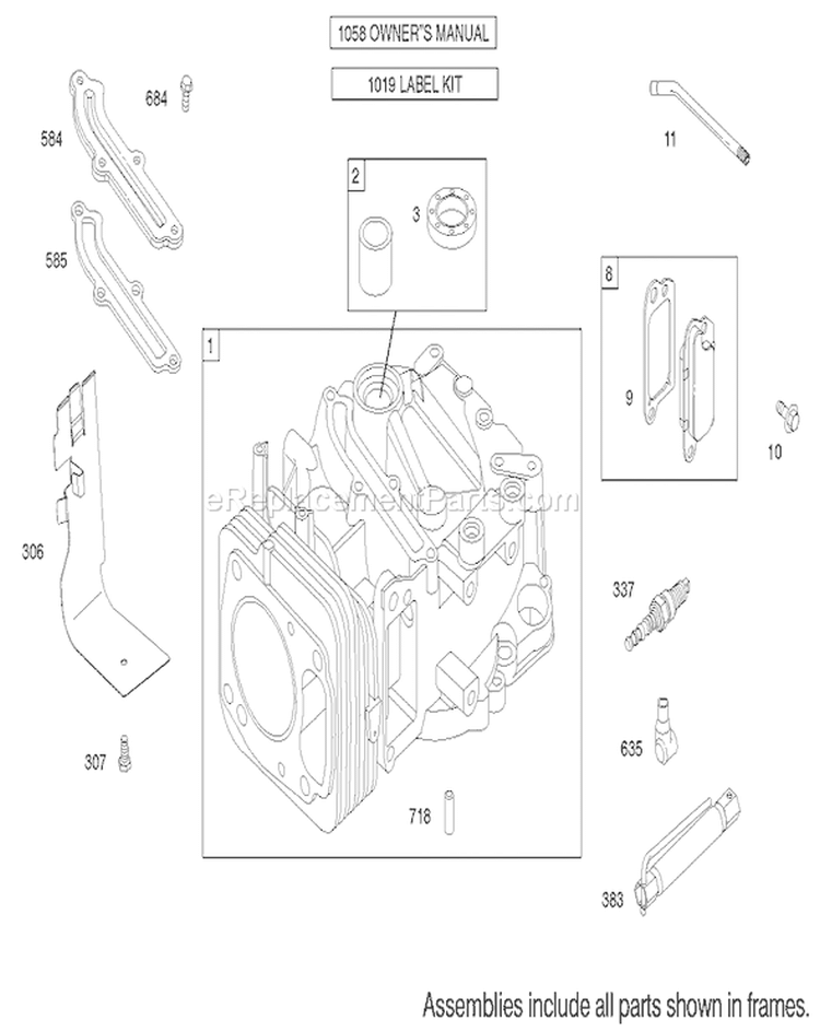Page M Diagram and Parts List for 20783 220000001-220999999 - 2002 Toro Lawn Mower