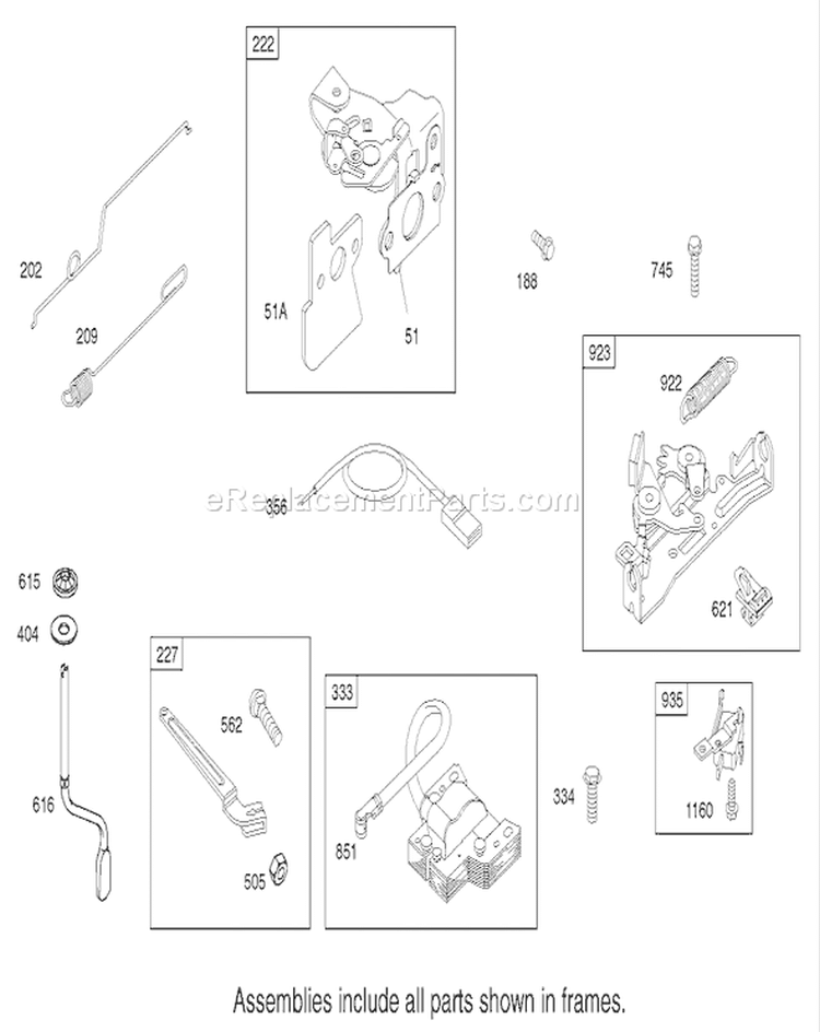 Page Y Diagram and Parts List for 20783 220000001-220999999 - 2002 Toro Lawn Mower
