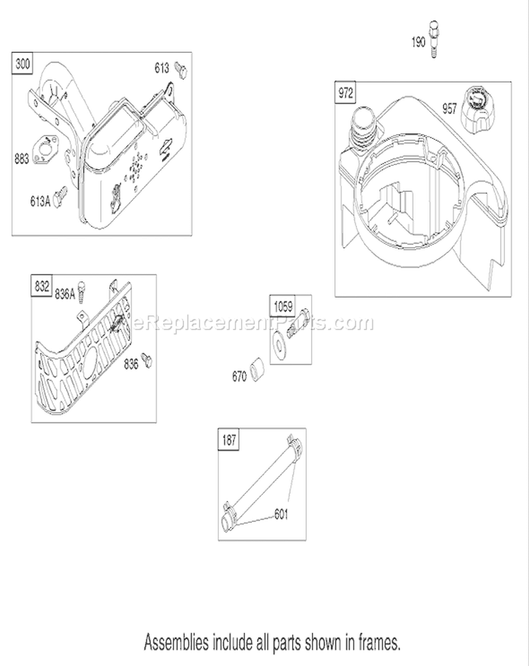 Page AB Diagram and Parts List for 20783 220000001-220999999 - 2002 Toro Lawn Mower