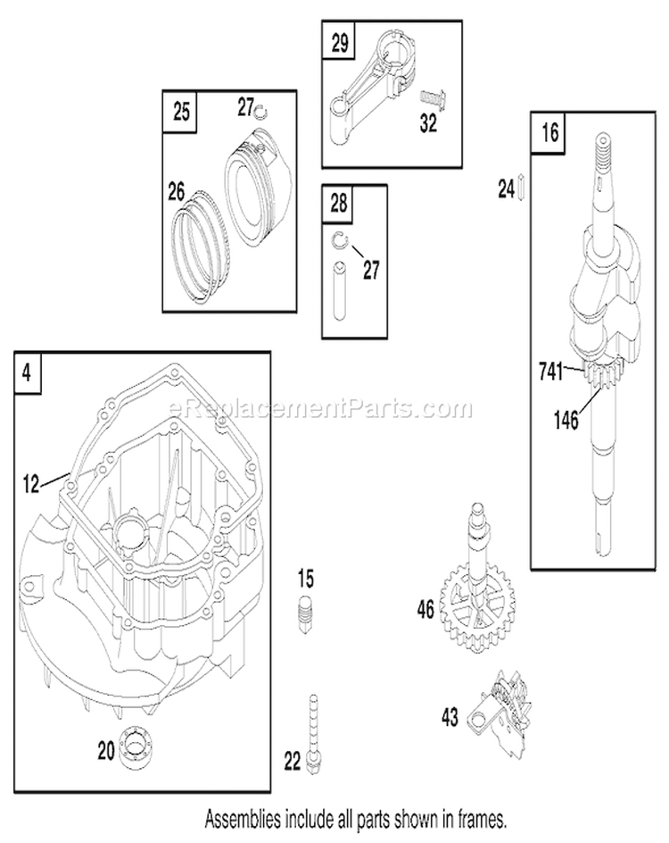 Page D Diagram and Parts List for 20786 9900001-9999999 - 1999 Toro Lawn Mower