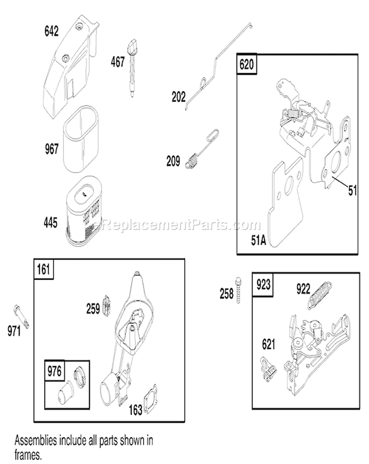 Page F Diagram and Parts List for 20786 9900001-9999999 - 1999 Toro Lawn Mower