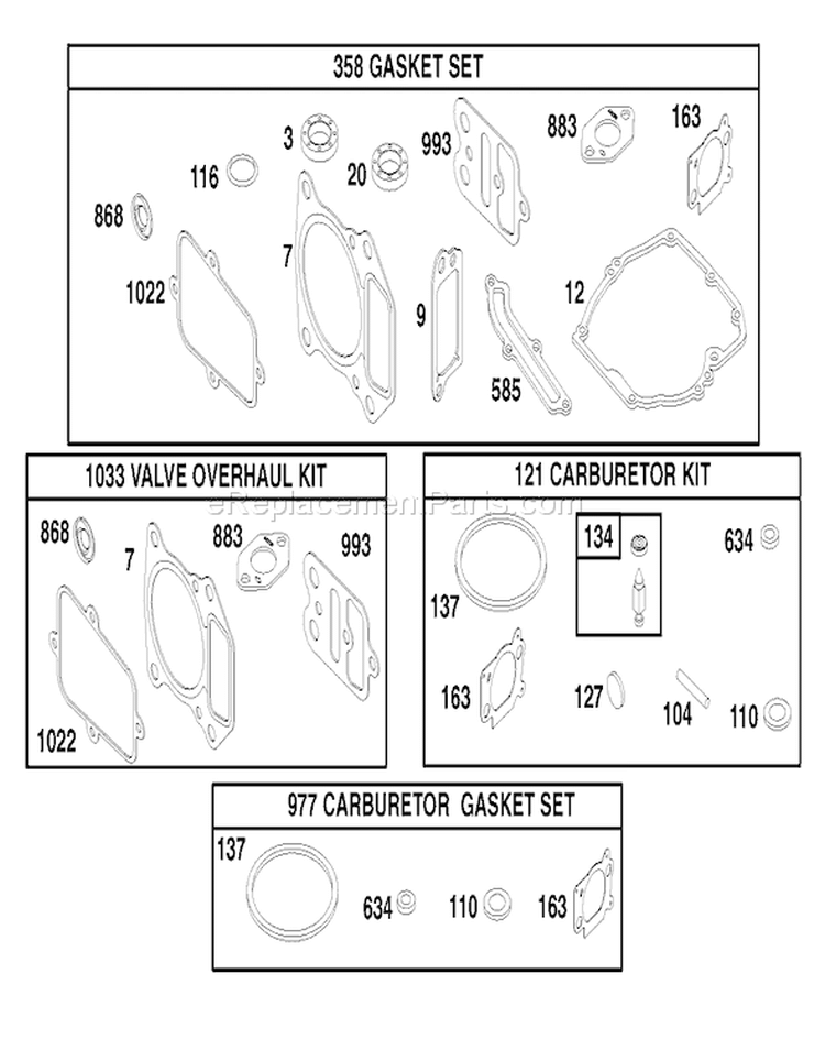 Page K Diagram and Parts List for 20787 8900001-8999999 - 1998 Toro Lawn Mower