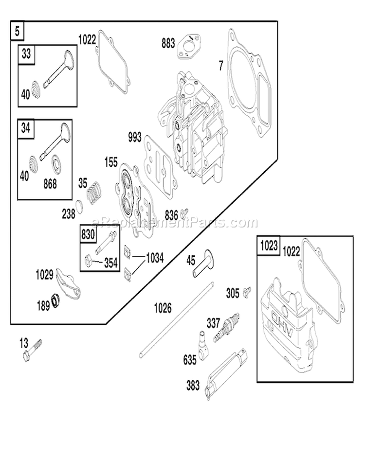 Page C Diagram and Parts List for 20787 8900001-8999999 - 1998 Toro Lawn Mower