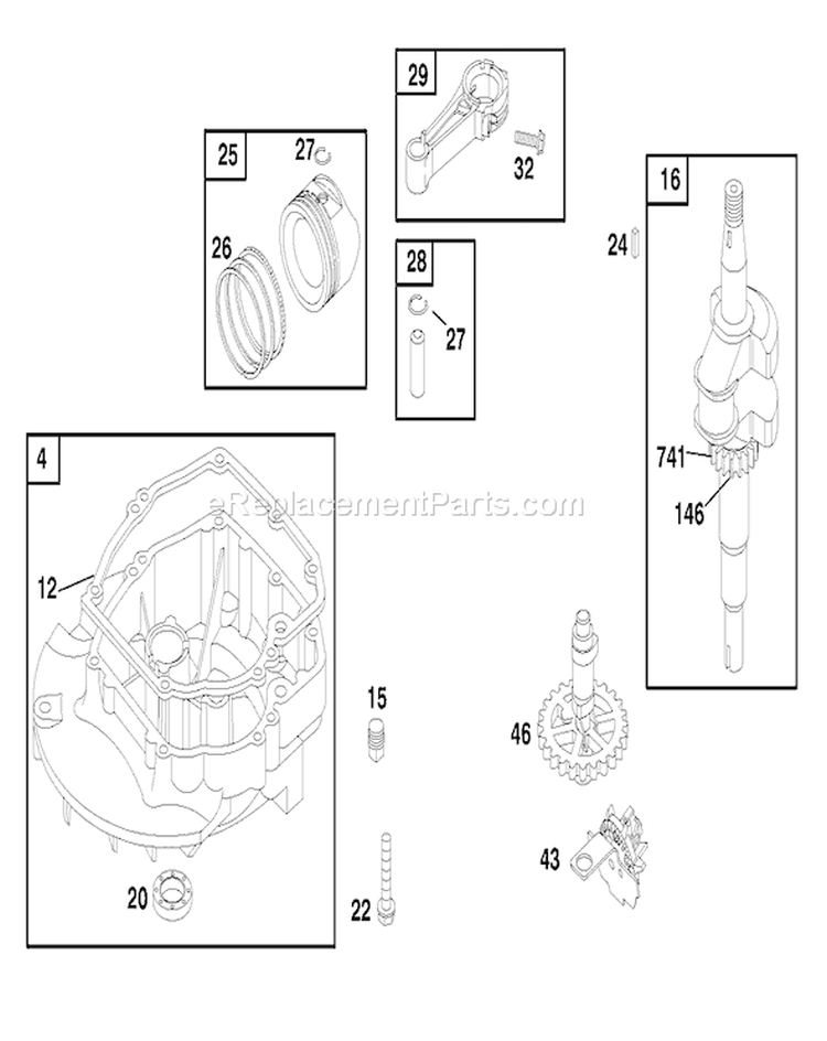 Page D Diagram and Parts List for 20787 8900001-8999999 - 1998 Toro Lawn Mower