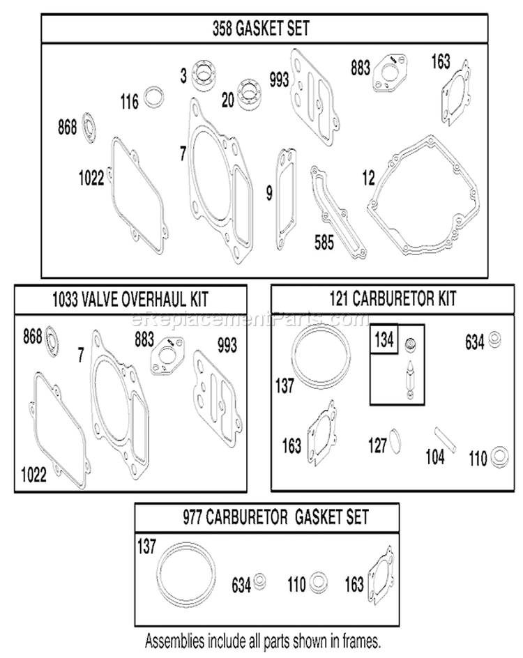 Page K Diagram and Parts List for 20787 9900001-9999999 - 1999 Toro Lawn Mower