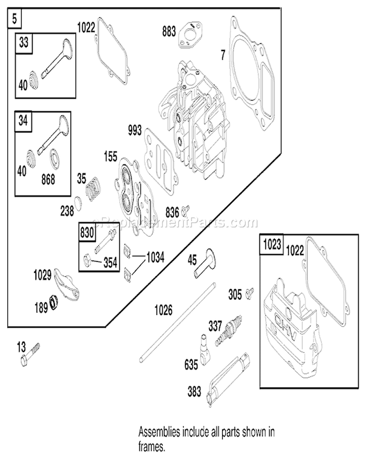 Page C Diagram and Parts List for 20787 9900001-9999999 - 1999 Toro Lawn Mower