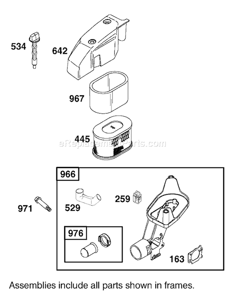 Page B Diagram and Parts List for 20789 200000001-200999999 - 2000 Toro Lawn Mower