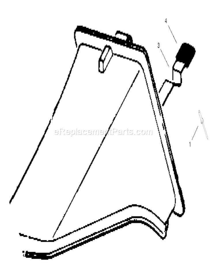 Plug Assembly Diagram and Parts List for 20789 200000001-200999999 - 2000 Toro Lawn Mower