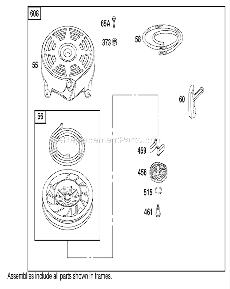 Page AA Diagram and Parts List for 20789 200000001-200999999 - 2000 Toro Lawn Mower