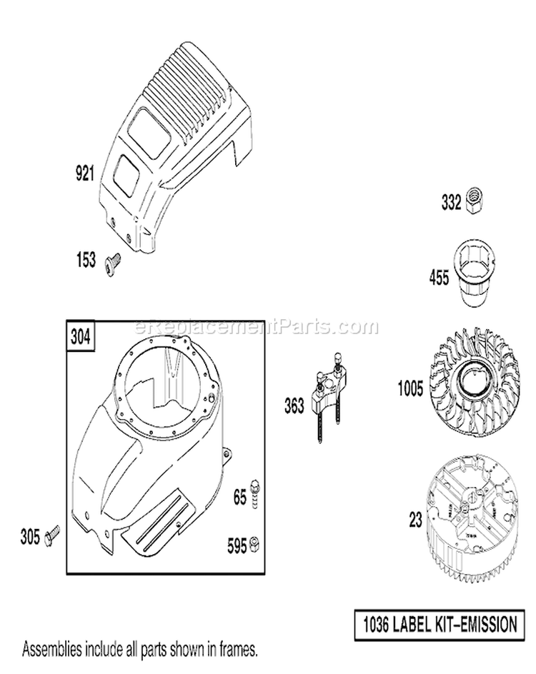 Page D Diagram and Parts List for 20789 200000001-200999999 - 2000 Toro Lawn Mower