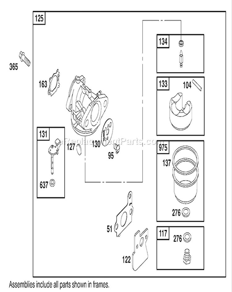 Page F Diagram and Parts List for 20789 200000001-200999999 - 2000 Toro Lawn Mower
